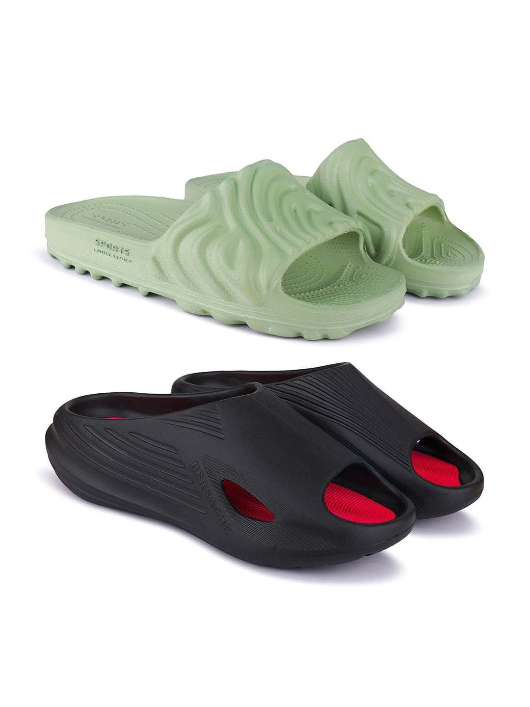 BERSACHE Pack Of 2 Extra Soft Classic Sliders