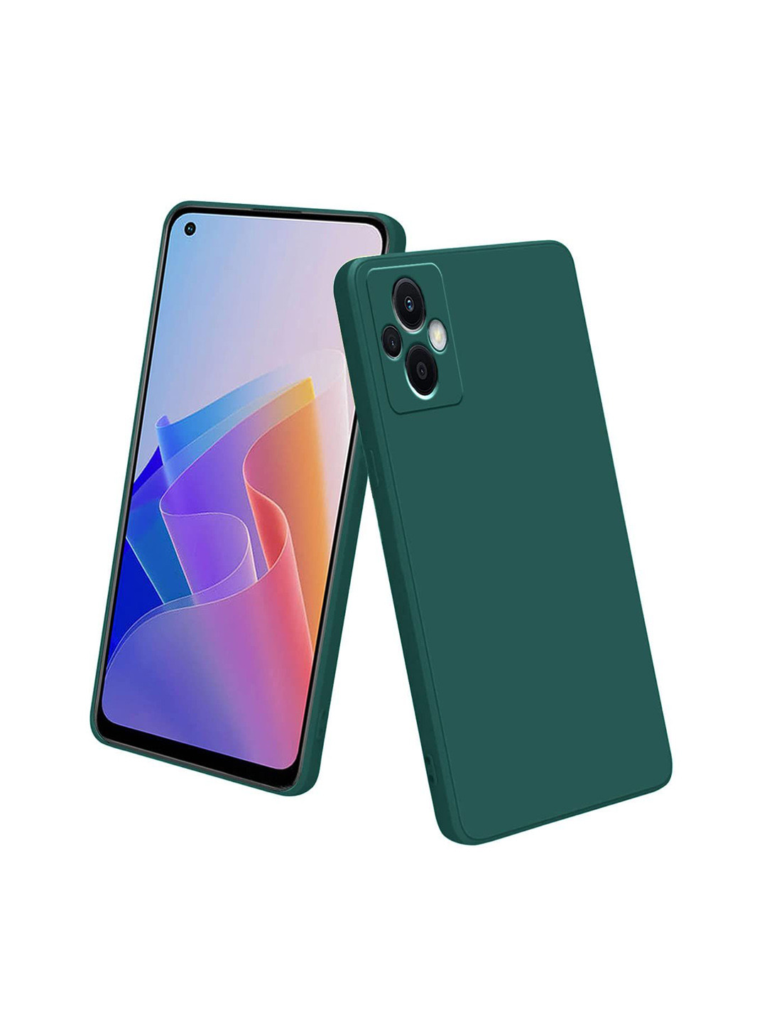 LIRAMARK Unisex Oppo Solid Back Case