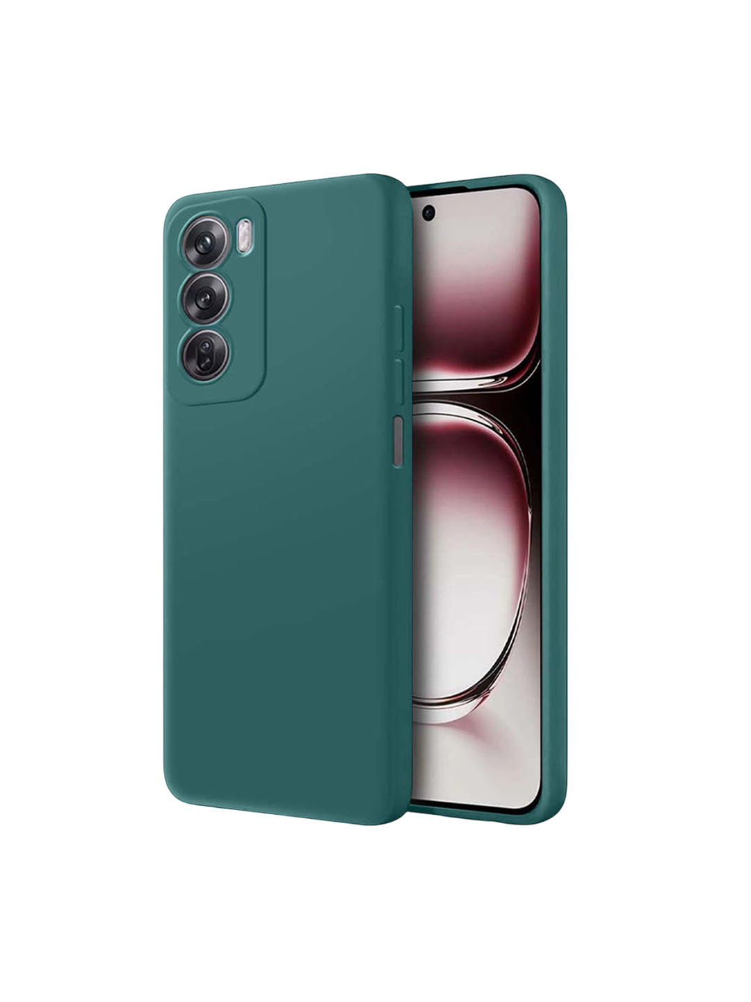 LIRAMARK Oppo Reno 12 Pro 5G Back Cover