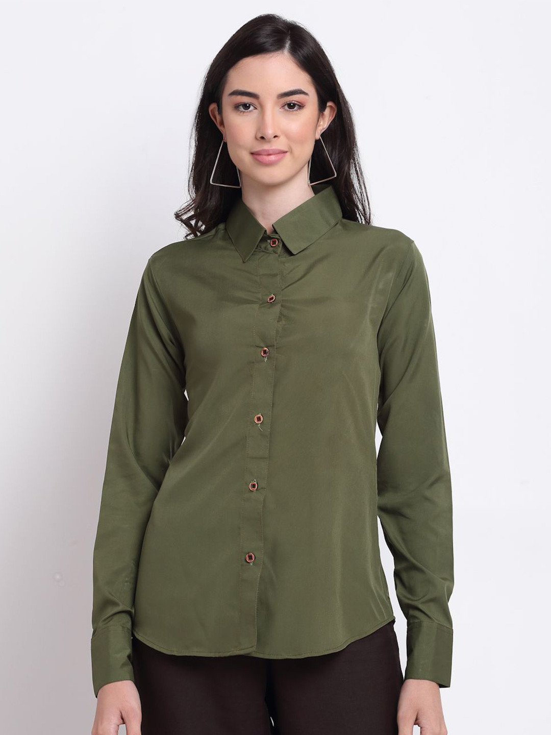 CORSICA Women Classic Casual Shirt