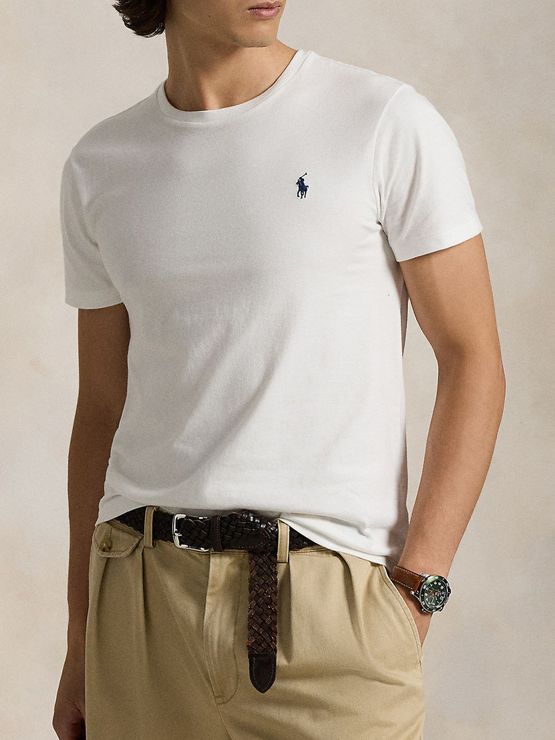Polo Ralph Lauren Round Neck Cotton T-shirt