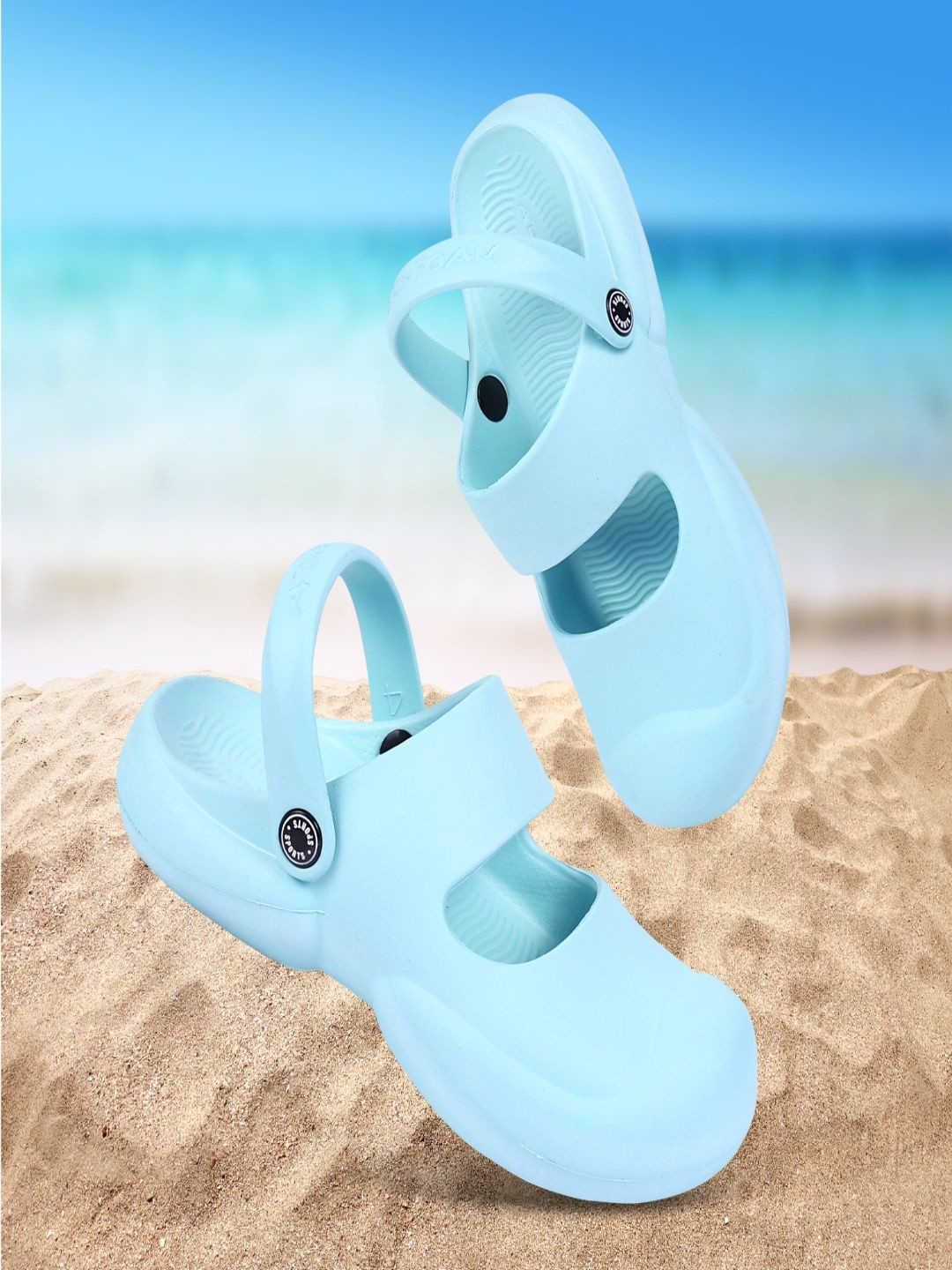 AD-FOAM Monica Women Solid EVA Clogs