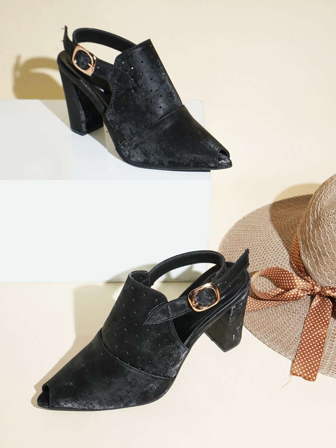 Froh Feet Regular Block Heels