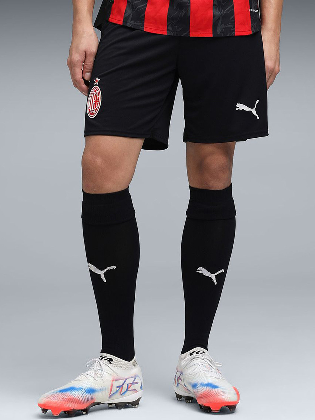Puma Men AC Milan 25-26 Replica Breathable Football Shorts