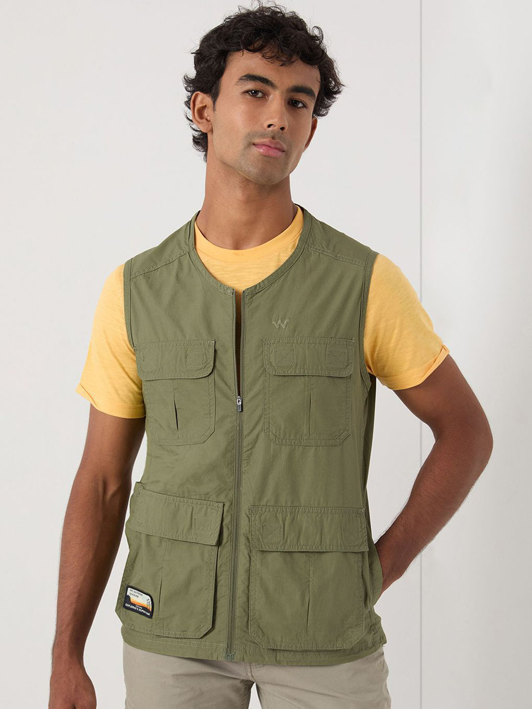 Wildcraft Lightweight Sleeveless Padded Jacket