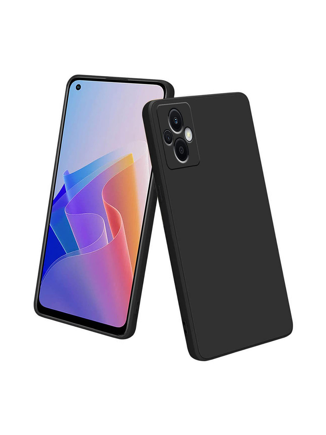 LIRAMARK Unisex Oppo Solid Back Case