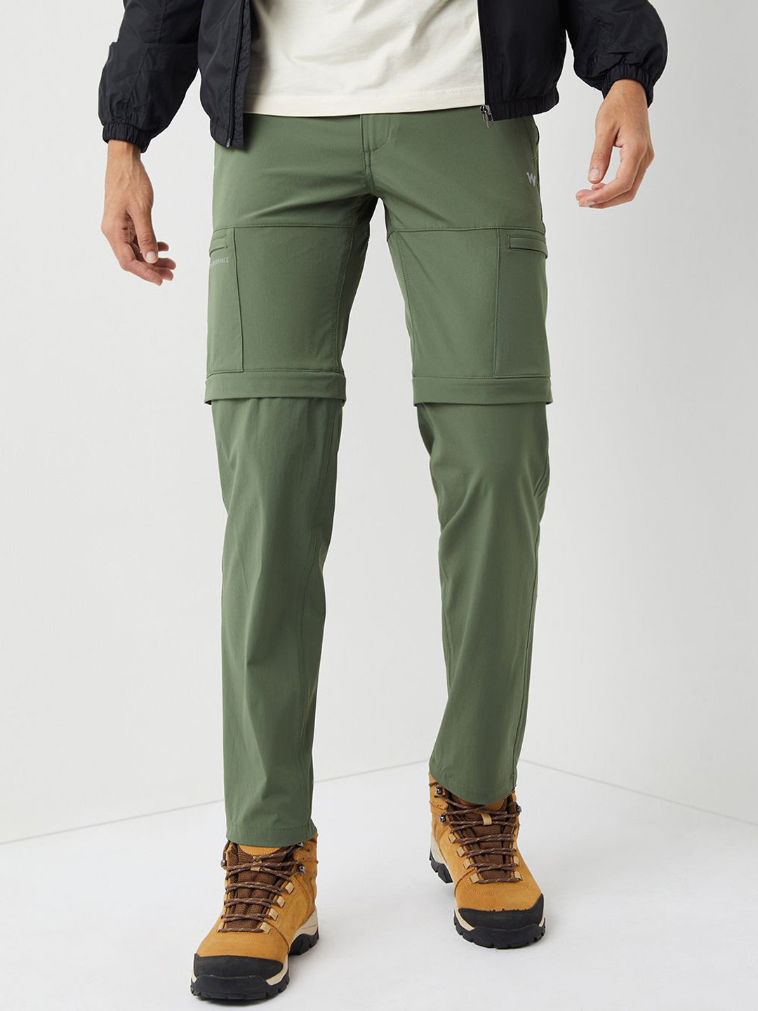 Wildcraft Men Smart Stain Resistant Trousers