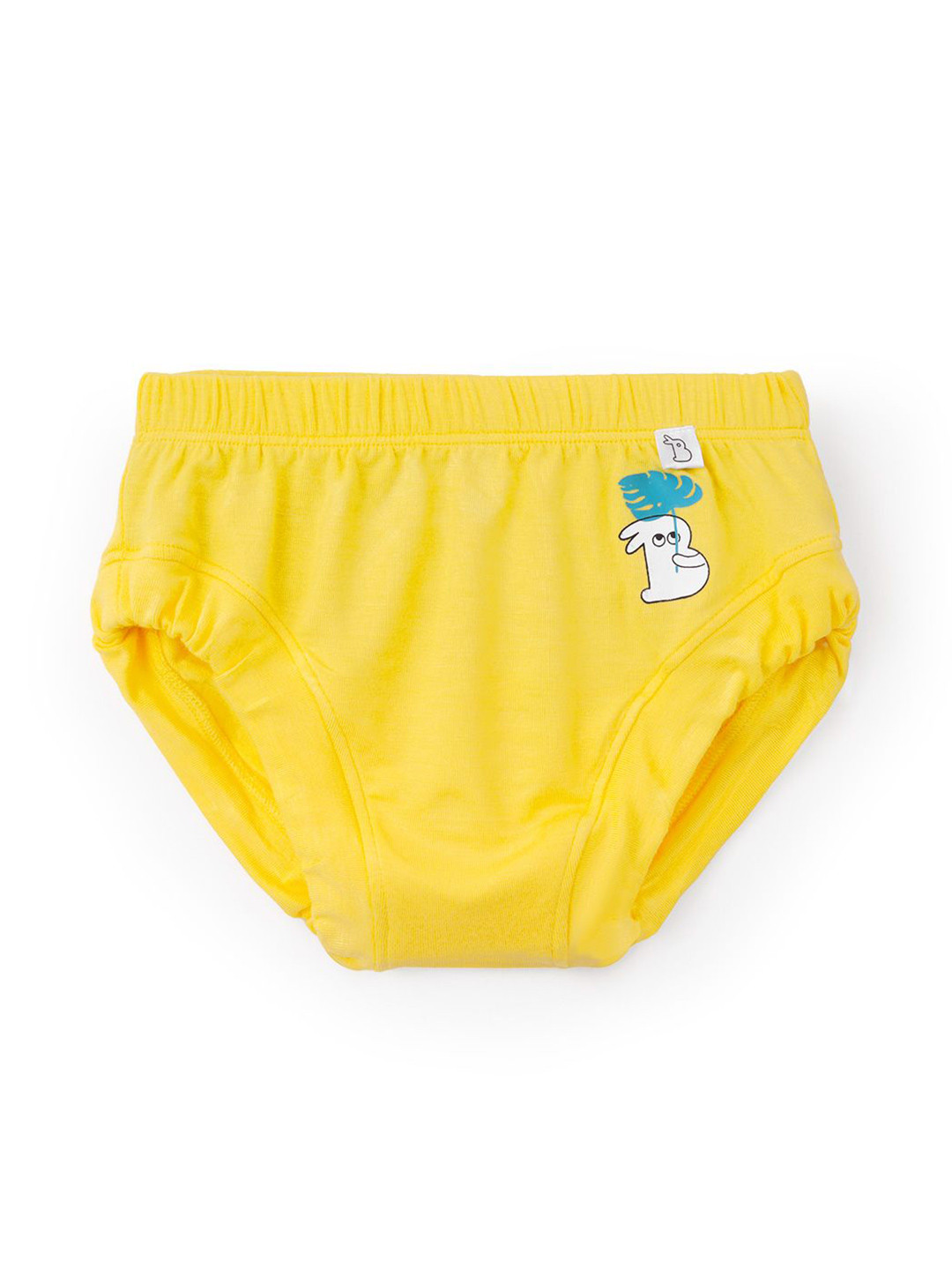 SuperBottoms Kids Printed Supersoft Anti-Bacterial Basic Briefs