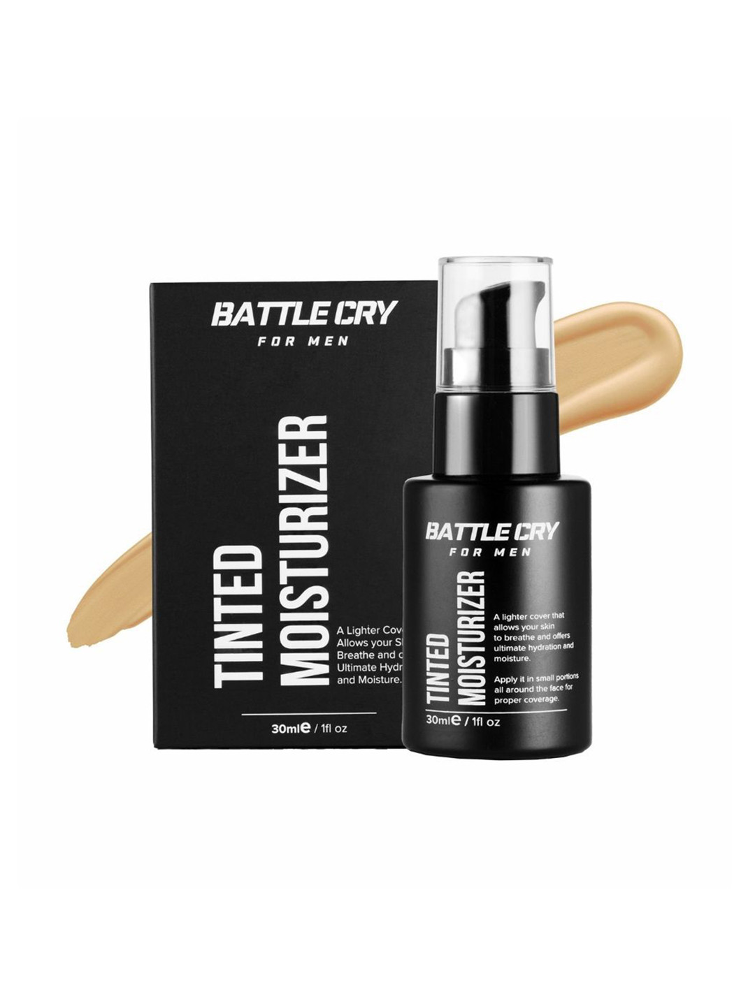 BATTLE CRY Men Lightweight Tinted Moisturizer - 30 ml - Medium