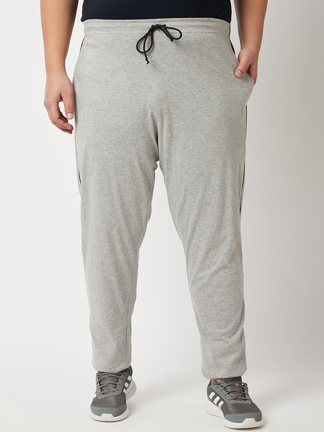 Vaishvik Core Men Pure Cotton Mid-Rise Track Pant