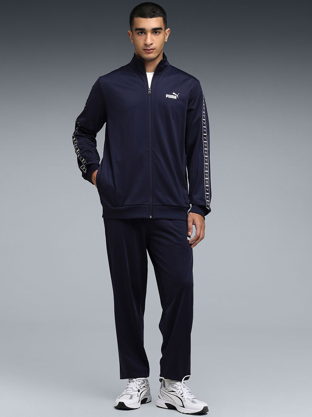 Puma Men Poly Tape Tracksuit