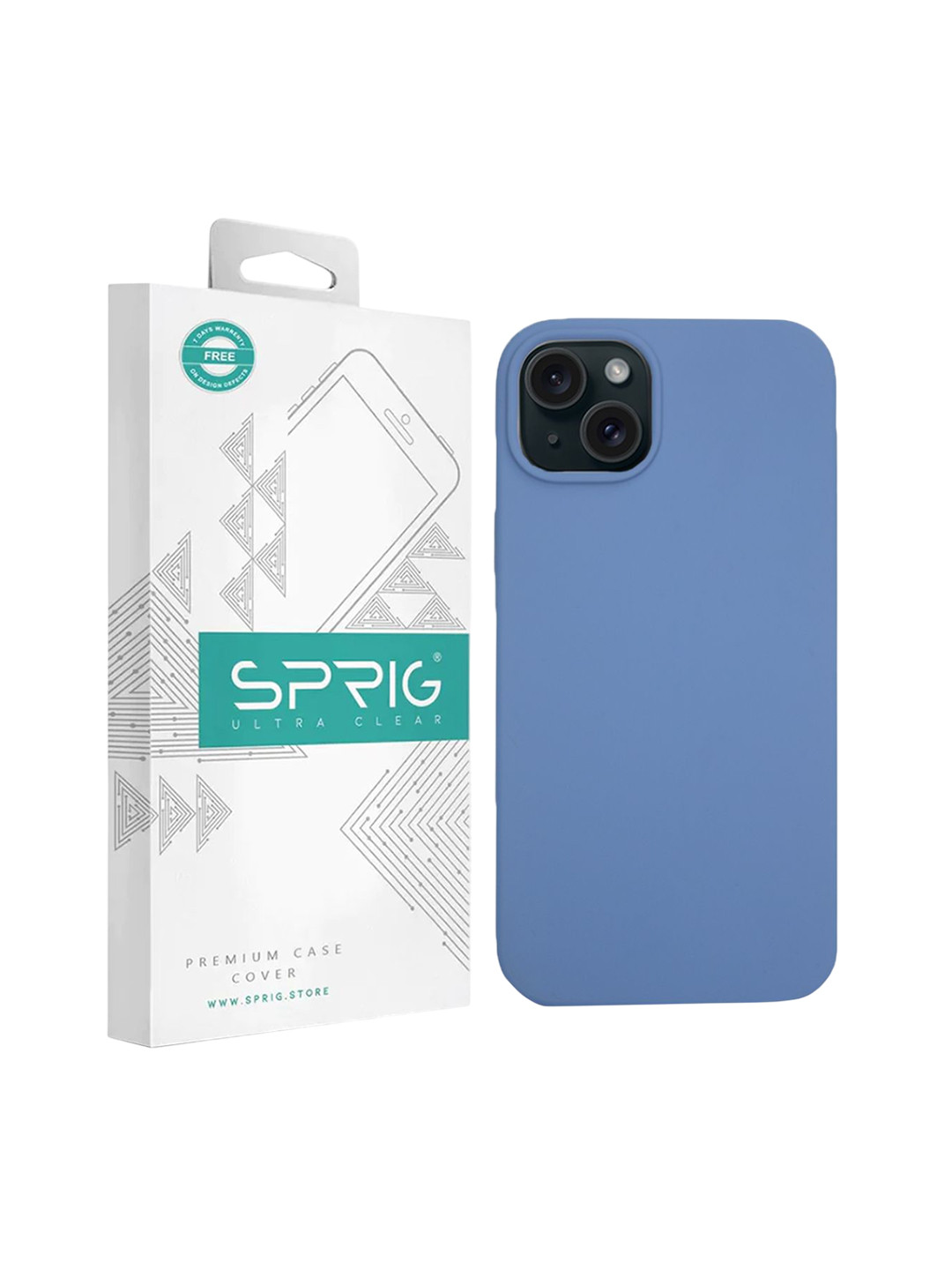 SPRIG iPhone 15 Liquid Silicone Back Cover