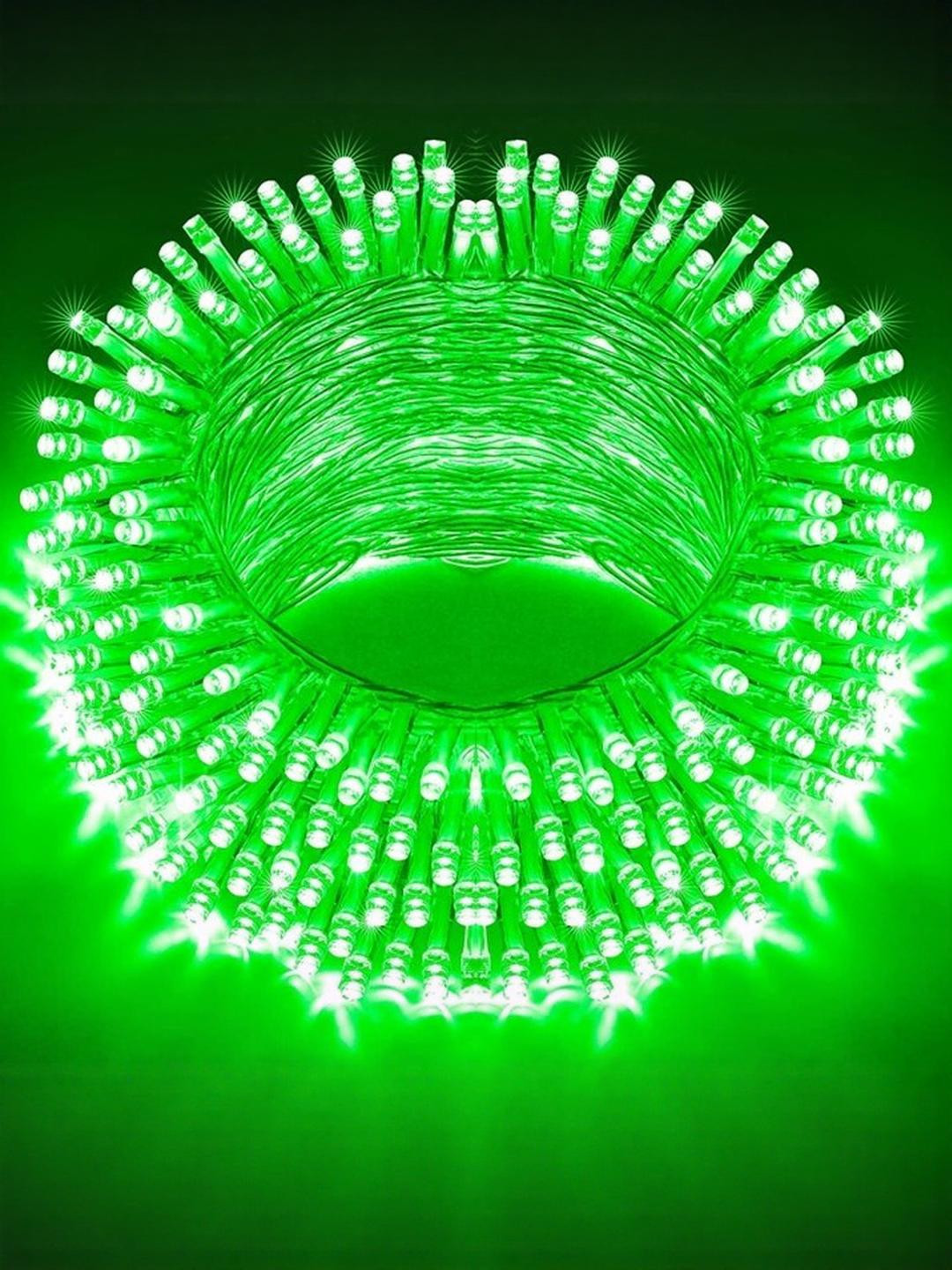 MPROW Green String Lights