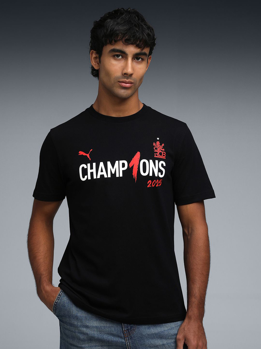 Puma X RCB Champions Tee