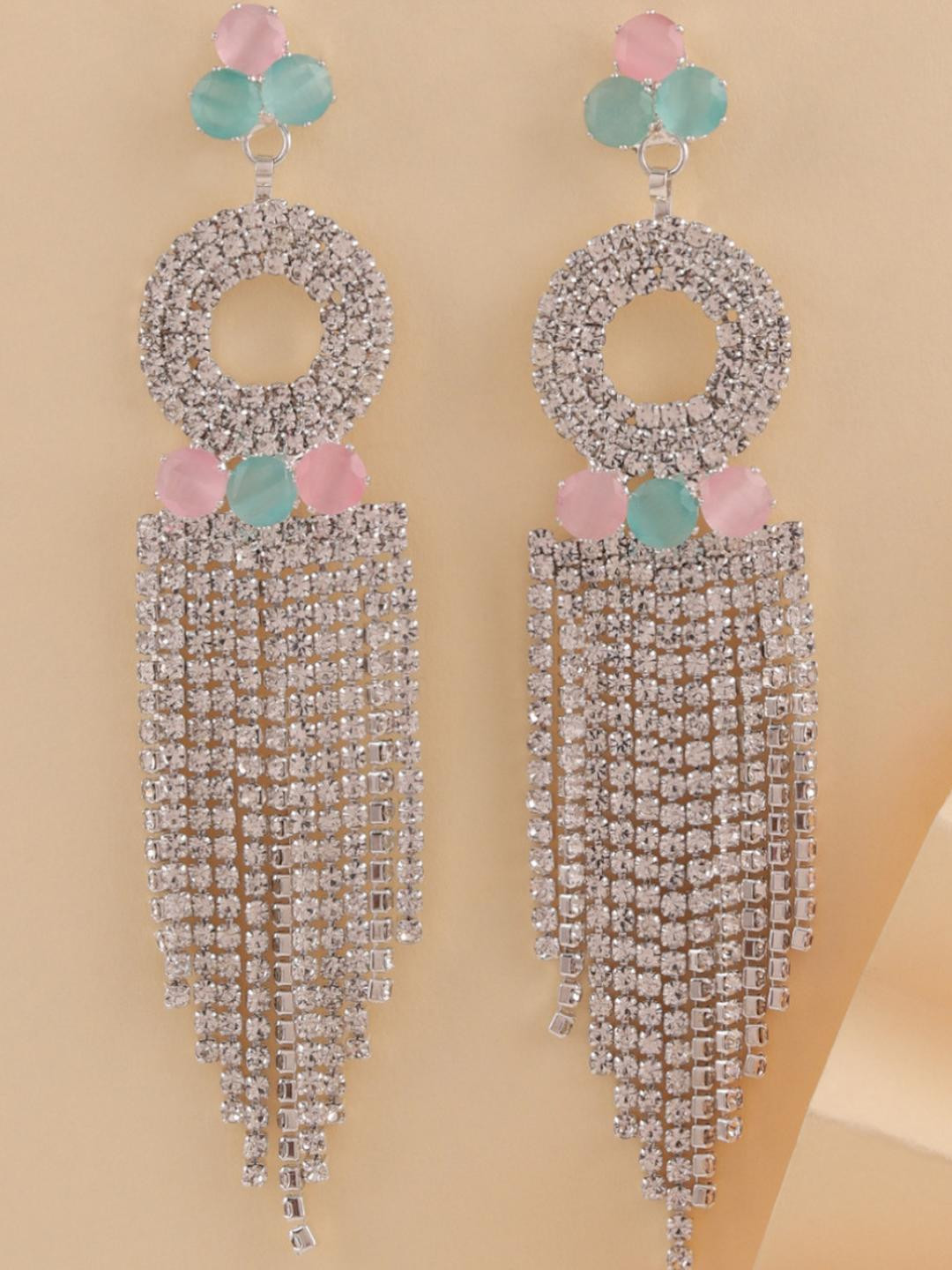 Bhagya Lakshmi Alloy Earrings