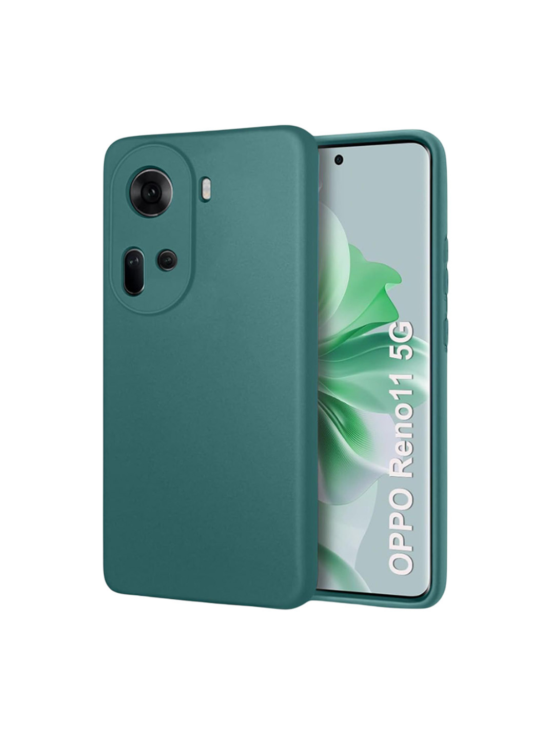 LIRAMARK Unisex Oppo Reno 11 5G Solid Back Case