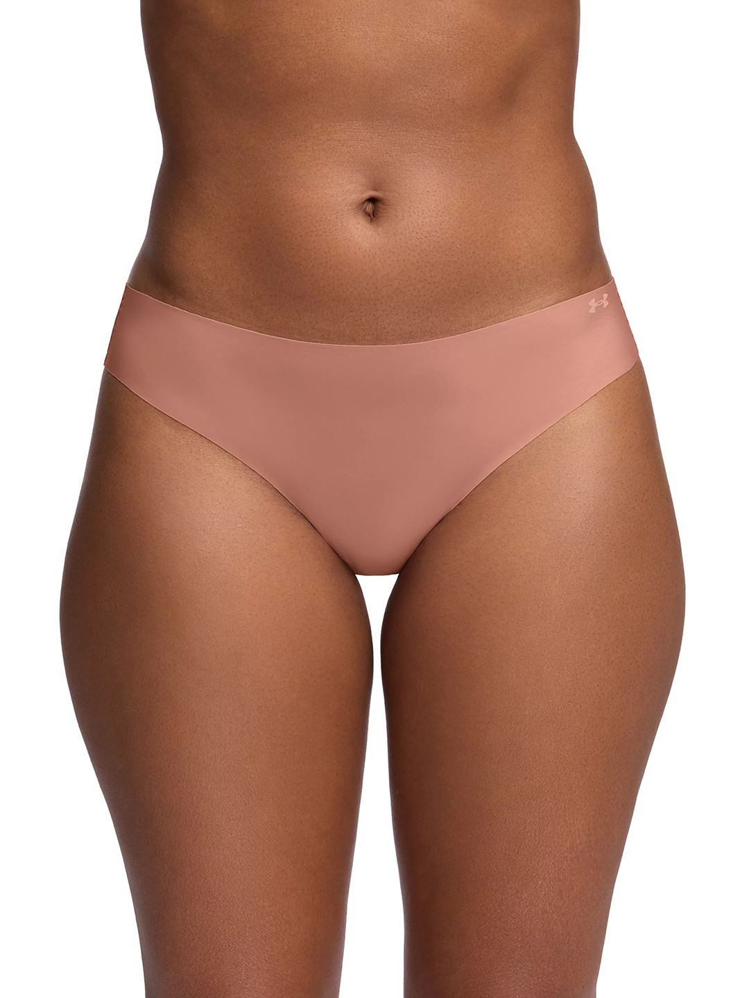 UNDER ARMOUR Women Pack Of 3 Low Rise Stretchable Bikini Briefs-1383897-696