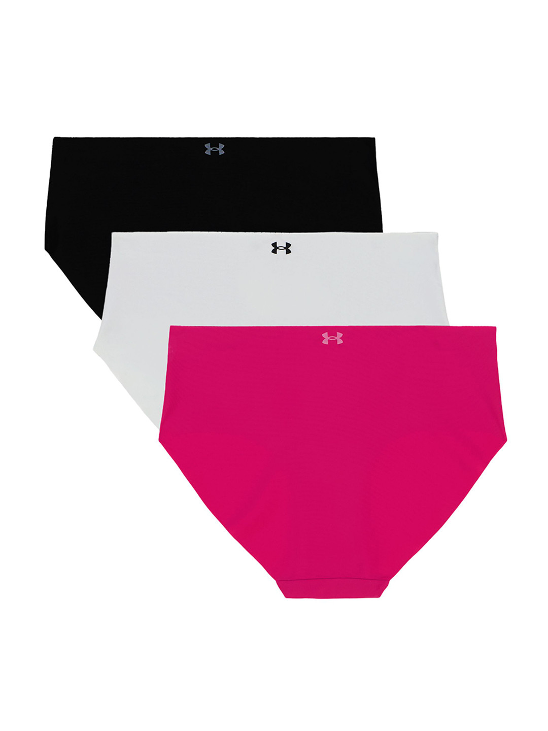 UNDER ARMOUR Pack Of 3 Low Rise Stretchable Hipster Briefs-1383910-686