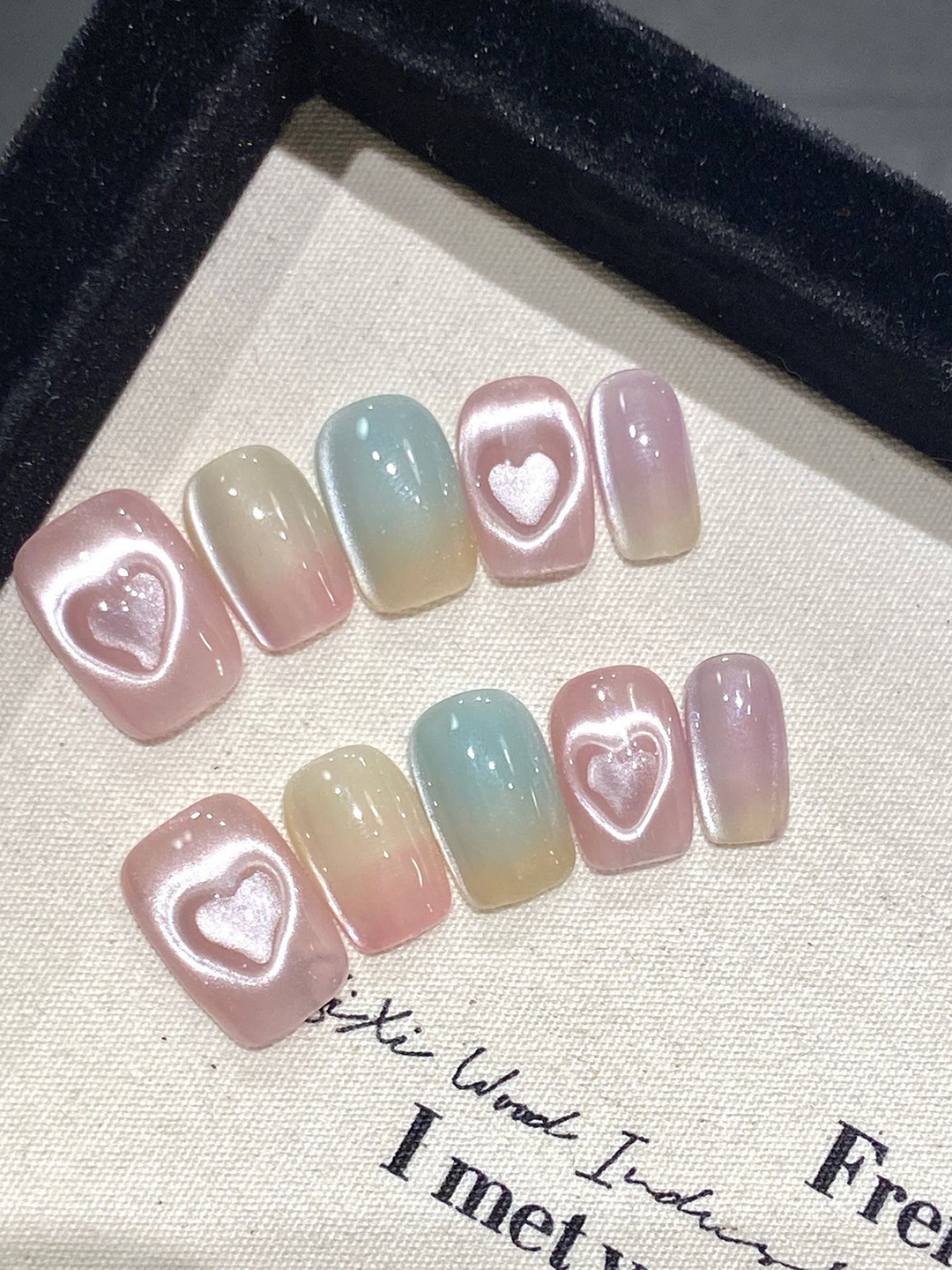 StyleCast x Revolte Set Of 10 Artificial Reusable Nails