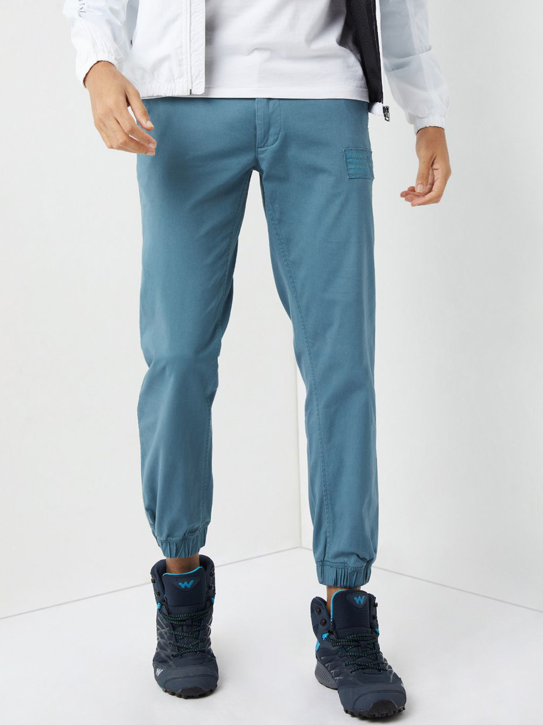 Wildcraft Men Cotton Smart Stain Resistant Trousers