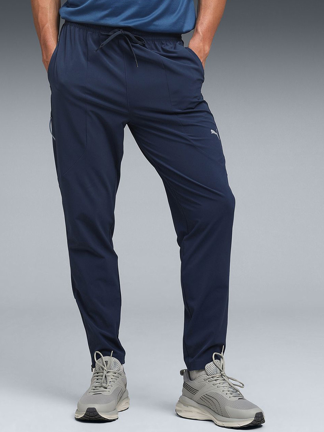 Puma Pwrtrain Men's Medium-Rise Training Track Pants