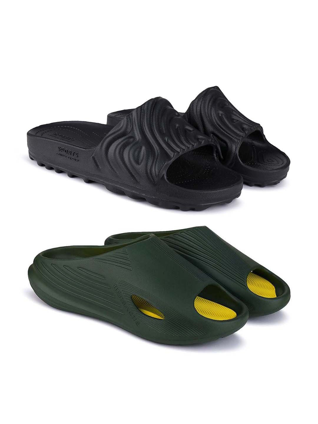 BERSACHE Pack Of 2 Extra Soft Classic Sliders