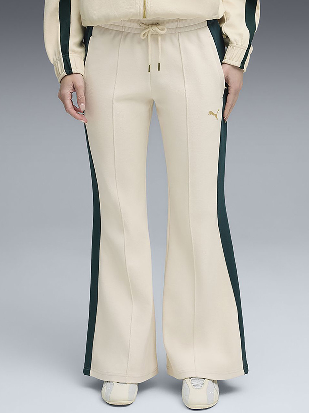 Puma T7 Flared-Leg Concept Cotton Track Pants