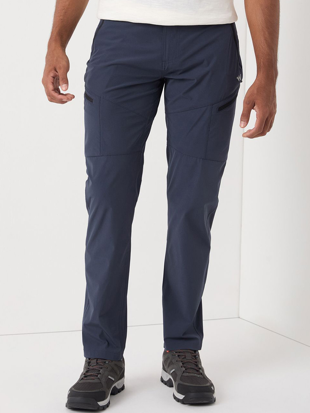 Wildcraft Men Smart Stain Resistant Trousers