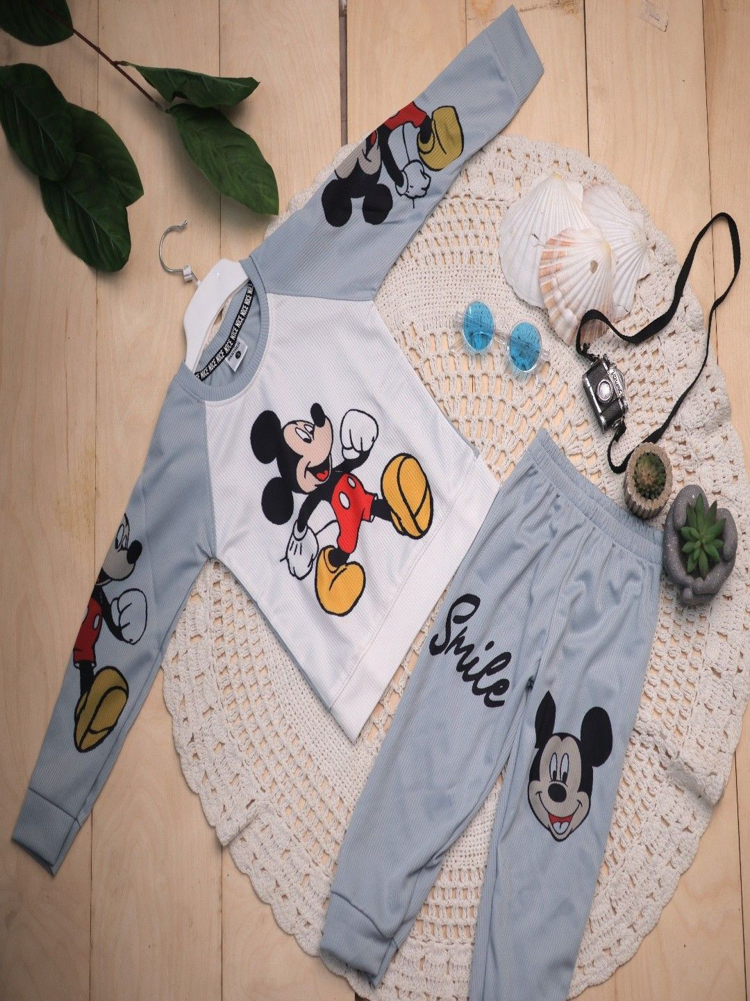 BLOOD PANTHER Boys Printed Long Sleeves Sweatshirt With Joggers