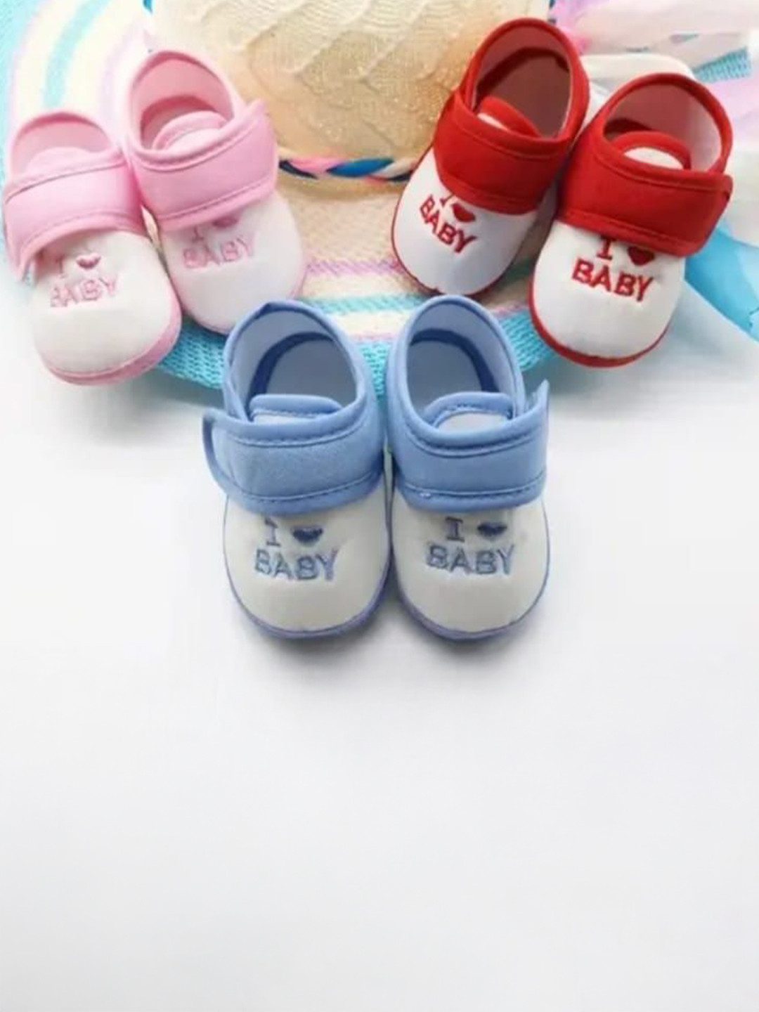 Dhairya Collection Kids Cotton Booties