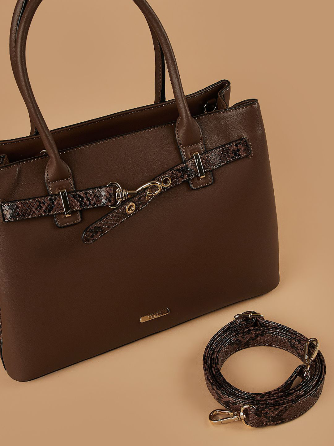 CODE by Lifestyle Structured Shoulder Bag