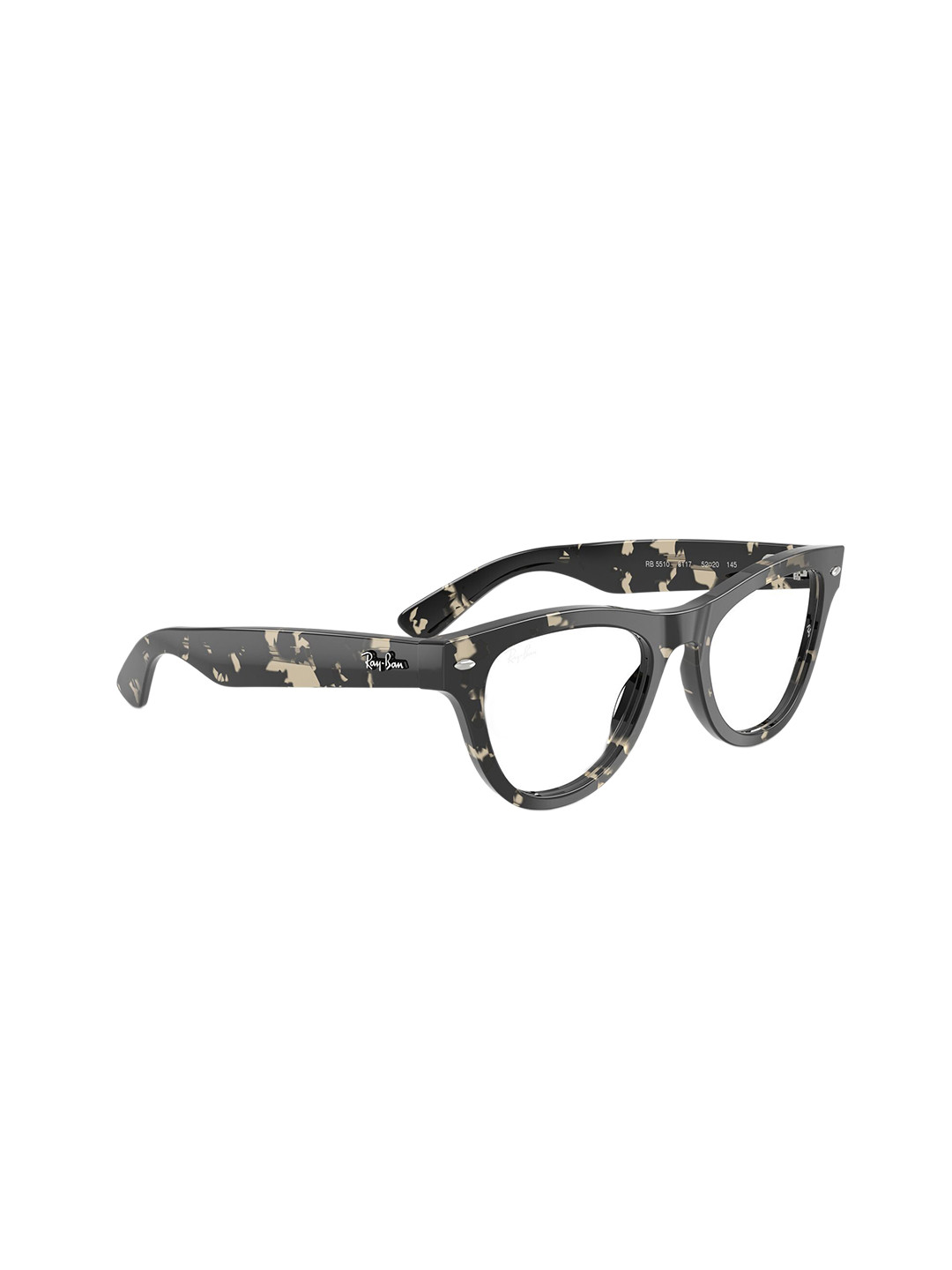 Ray-Ban Women Abstract Printed Full Rim Cateye Frames