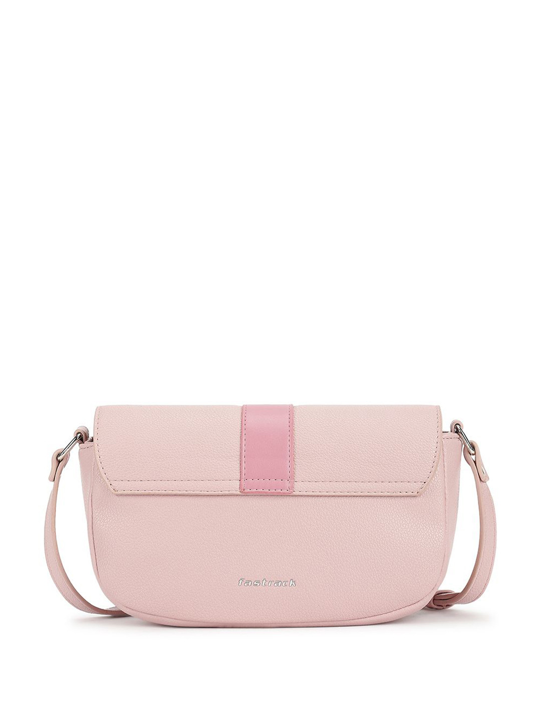 Fastrack Solid Structured Sling Bag