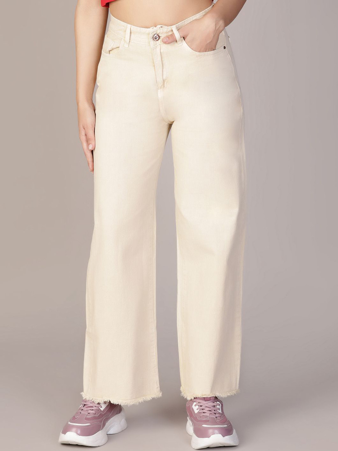 V-Mart Women Regular Fit Mid-Rise Jeans