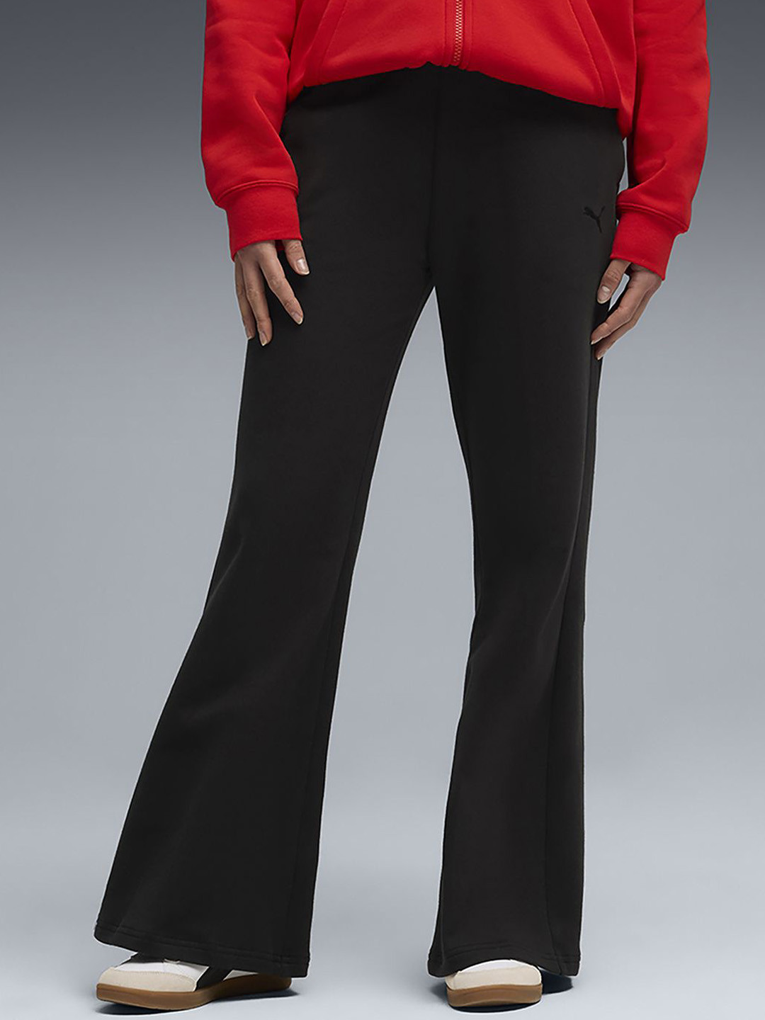 Puma HER Women's Fleece Straight Pants