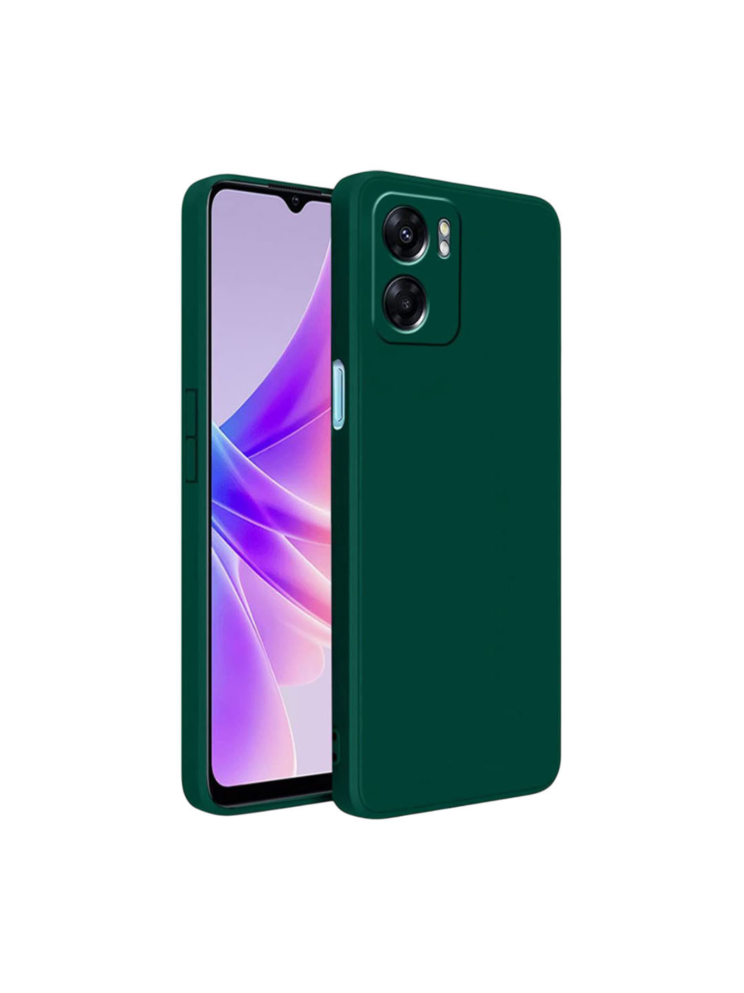 LIRAMARK Unisex Oppo A77 5G Solid Back Case