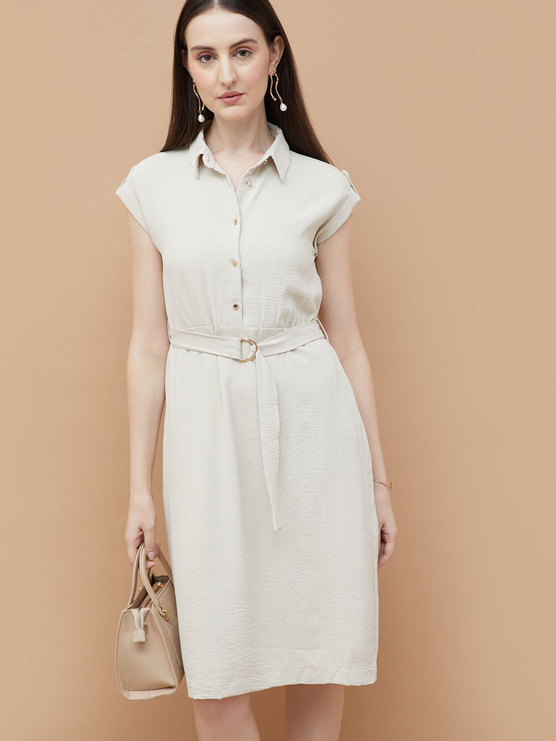 CODE by Lifestyle Shirt Collar Dress
