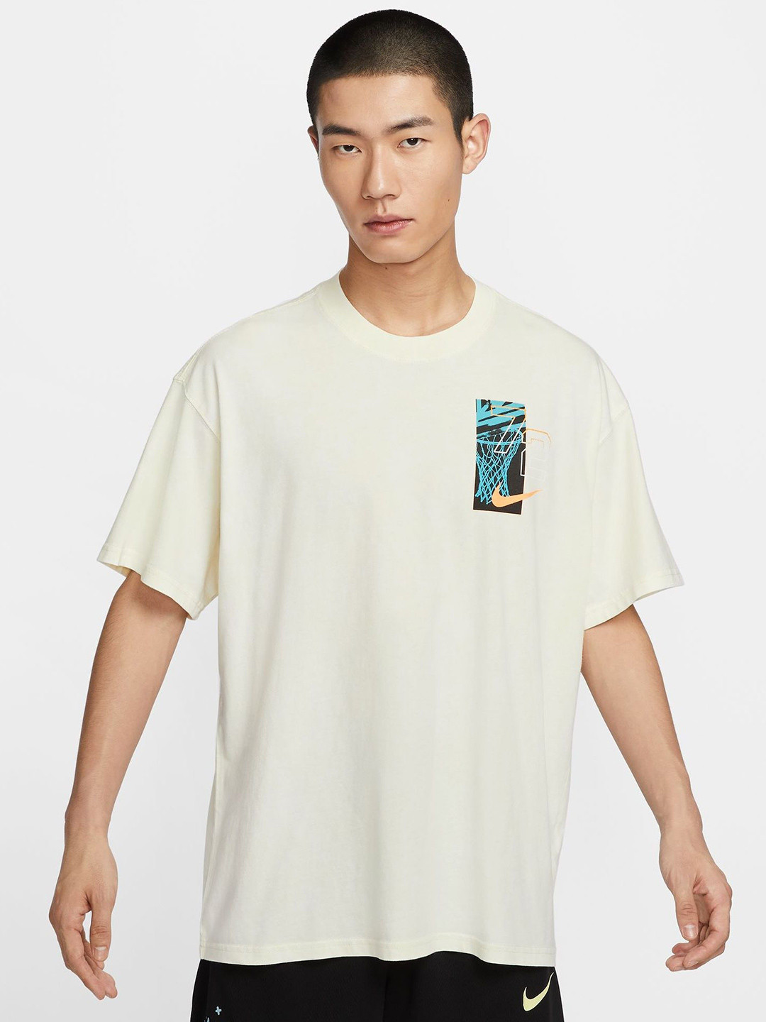 Nike Men's Max90 Basketball Cotton T-Shirt