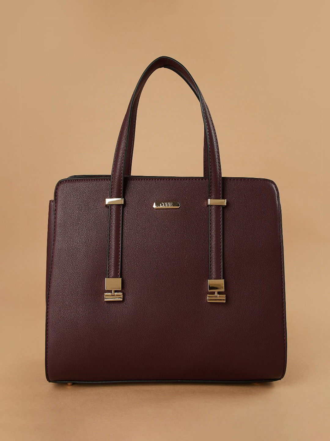 CODE by Lifestyle Structured Handheld Bag