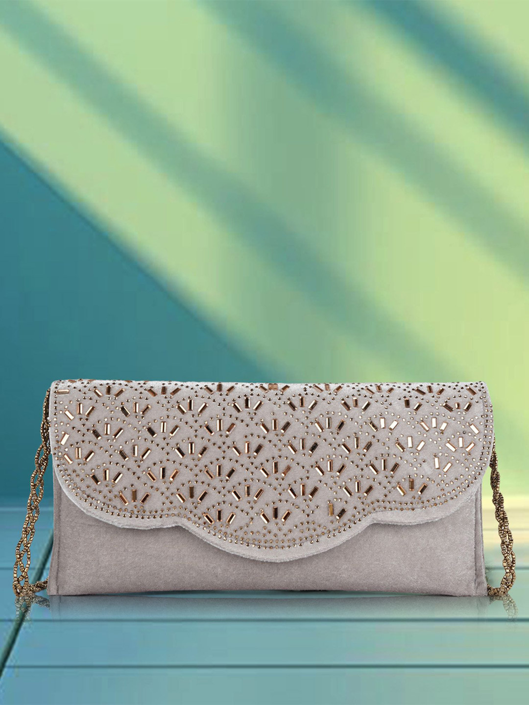 Lancer Embellished Purse Clutch