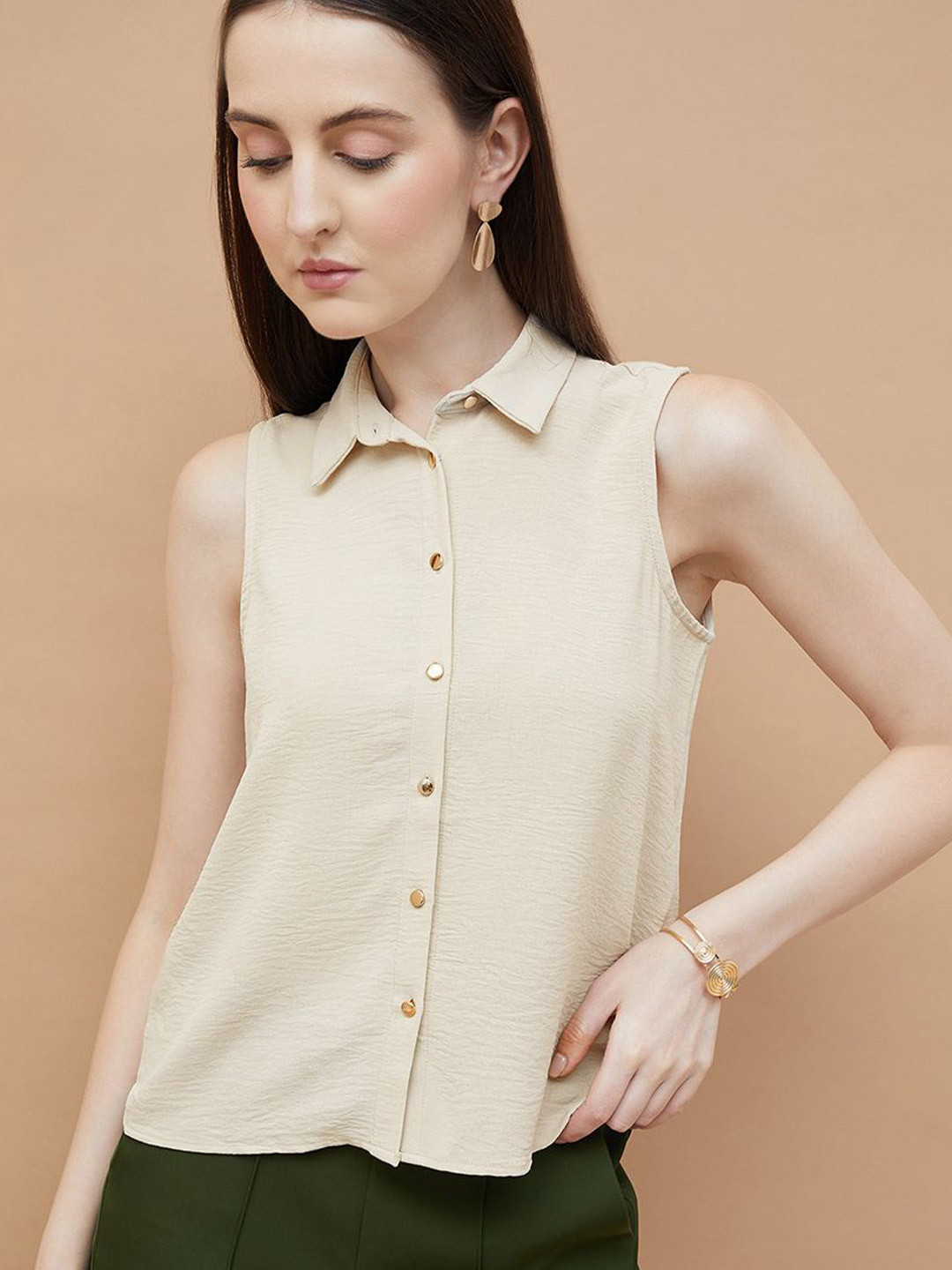 CODE by Lifestyle Women Shirt Style Top
