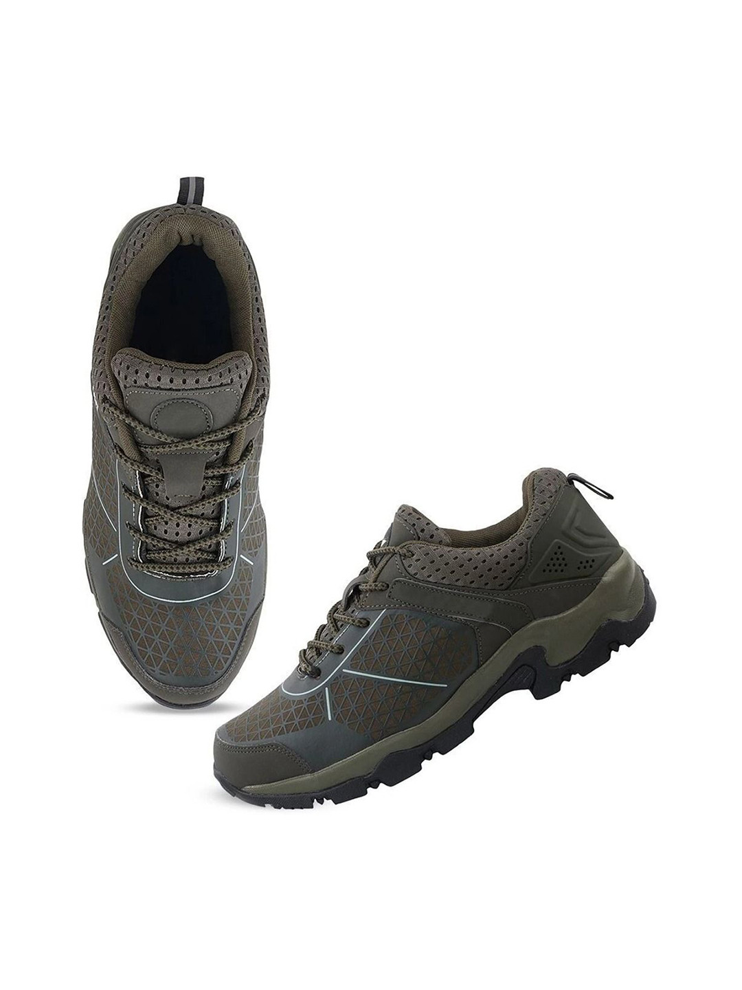 The Roadster Lifestyle Co. New Rider Men Textured Lightweight Sports Shoes