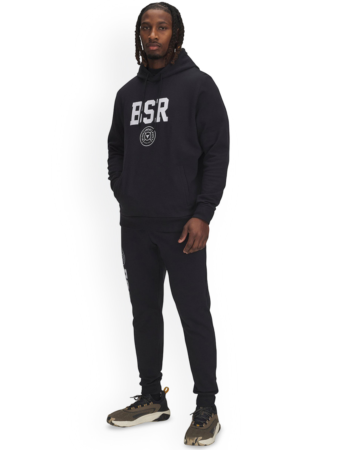 UNDER ARMOUR Men Project Rock Rival Fleece Joggers