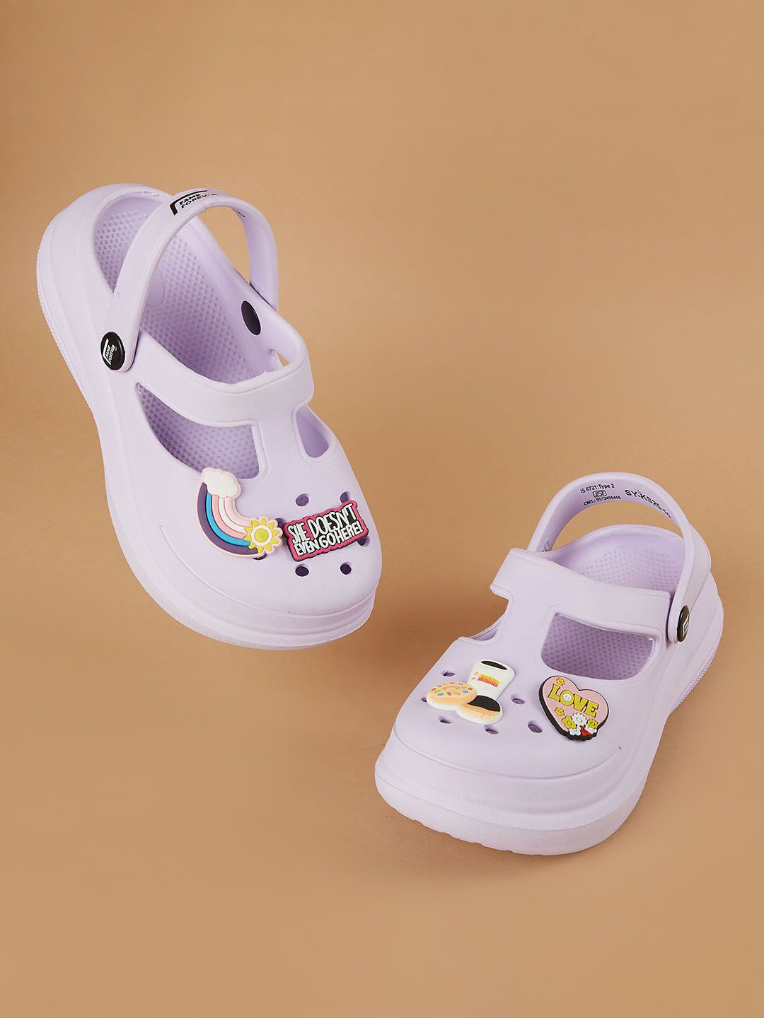 Fame Forever by Lifestyle Girls Printed Clogs