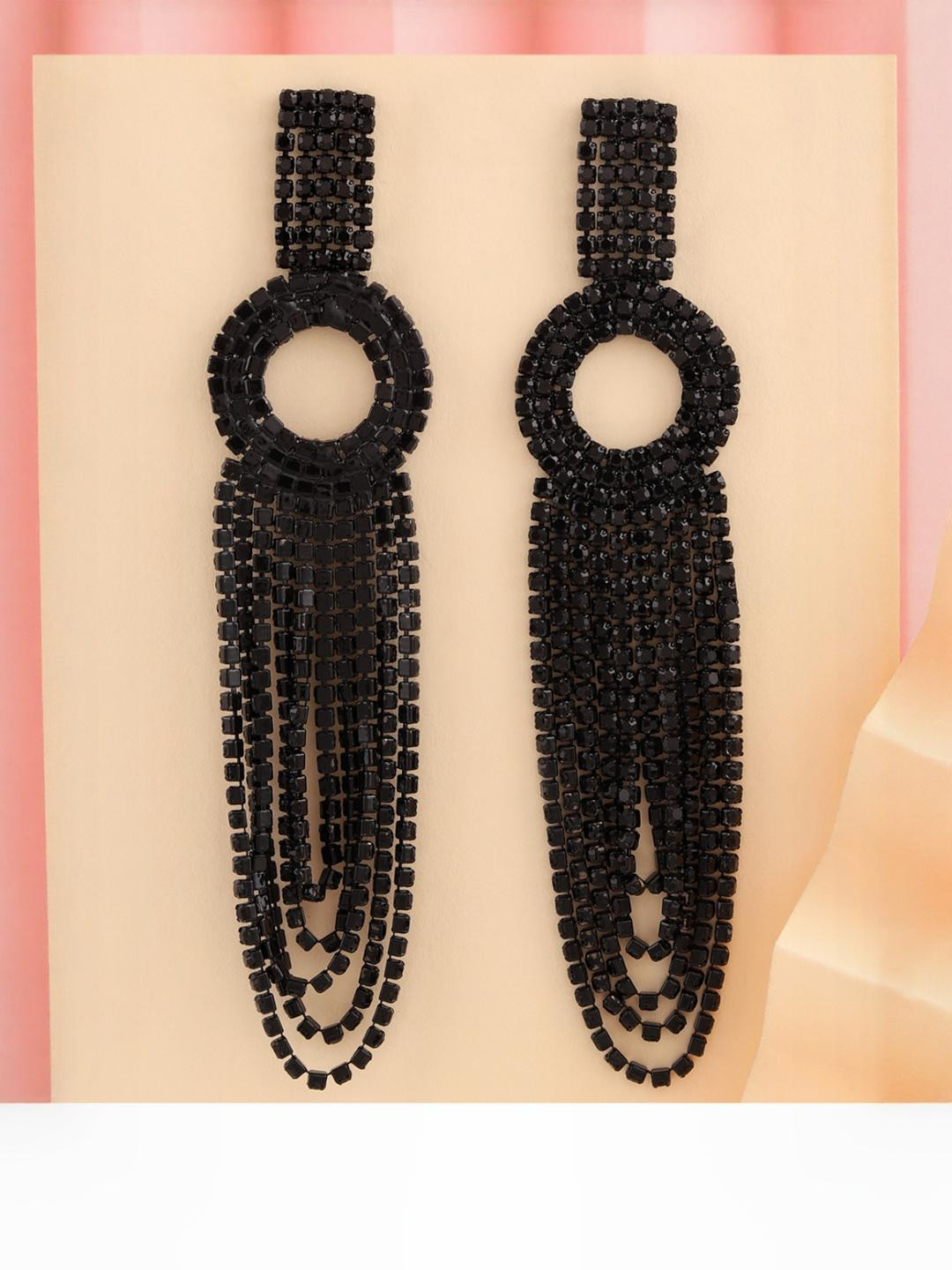 Bhagya Lakshmi Alloy Earrings