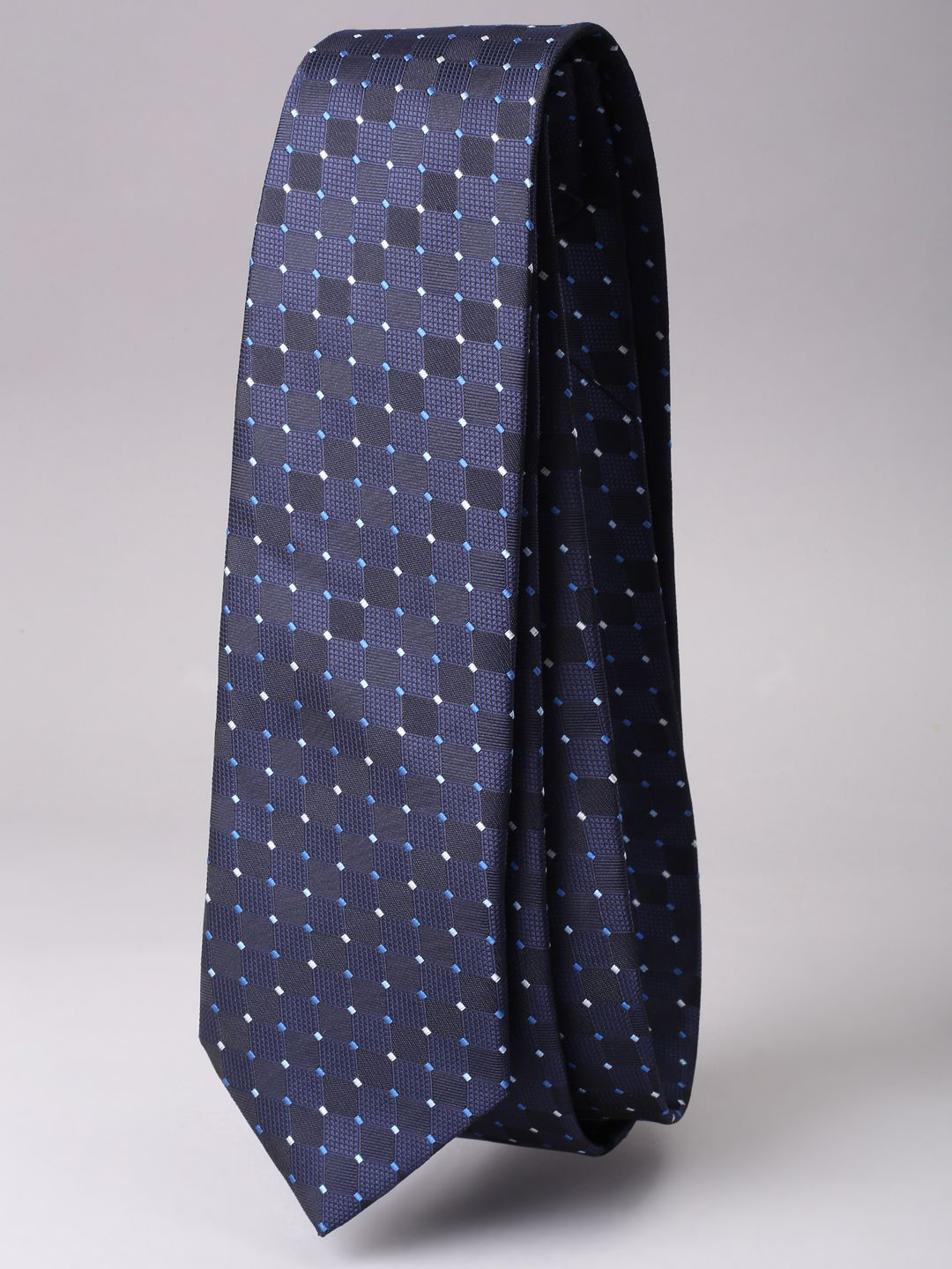 Van Heusen Men Printed Polyester Broad Tie