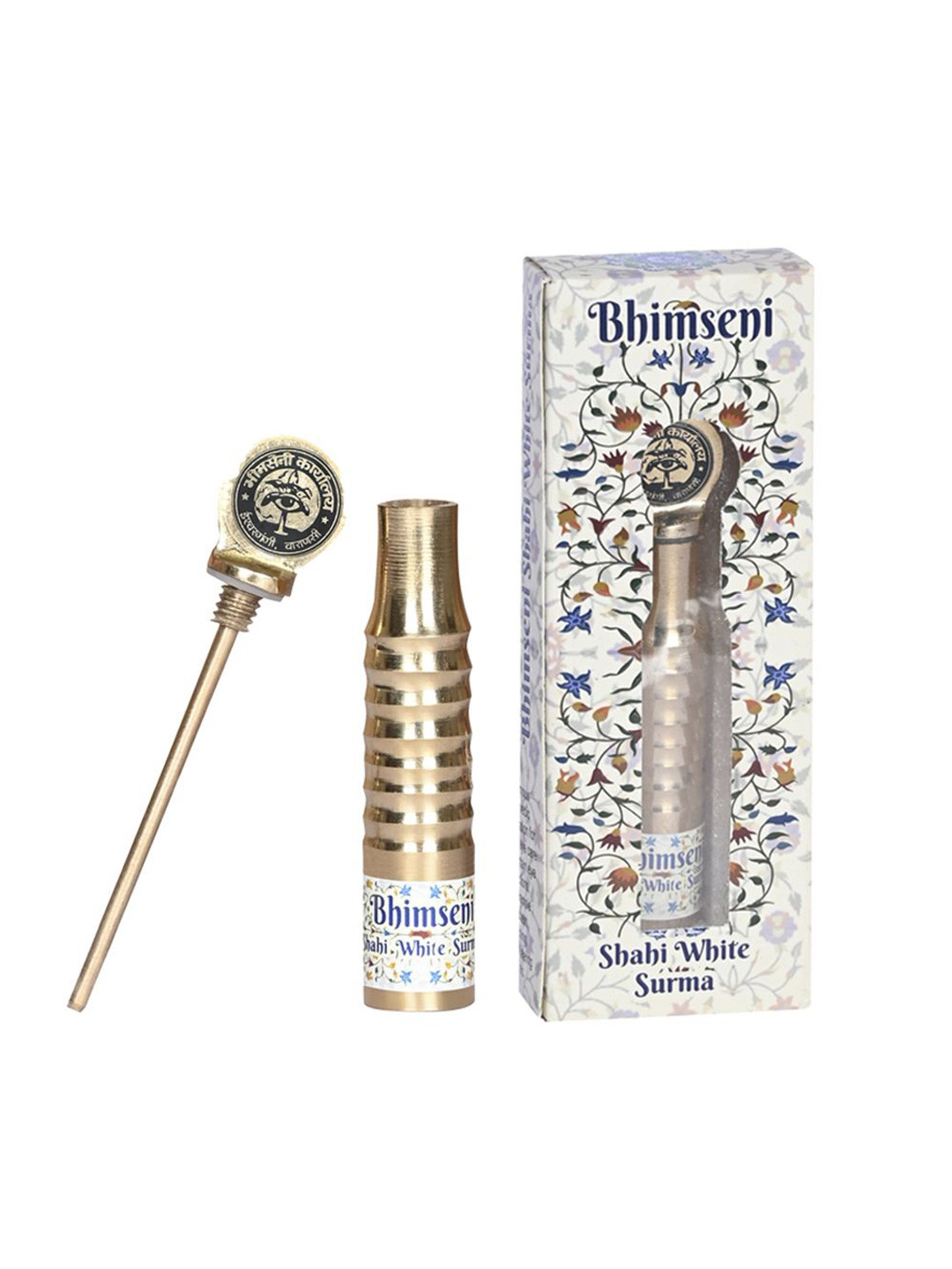 Bhimseni Karyalay Shahi Surma- 5 g- White