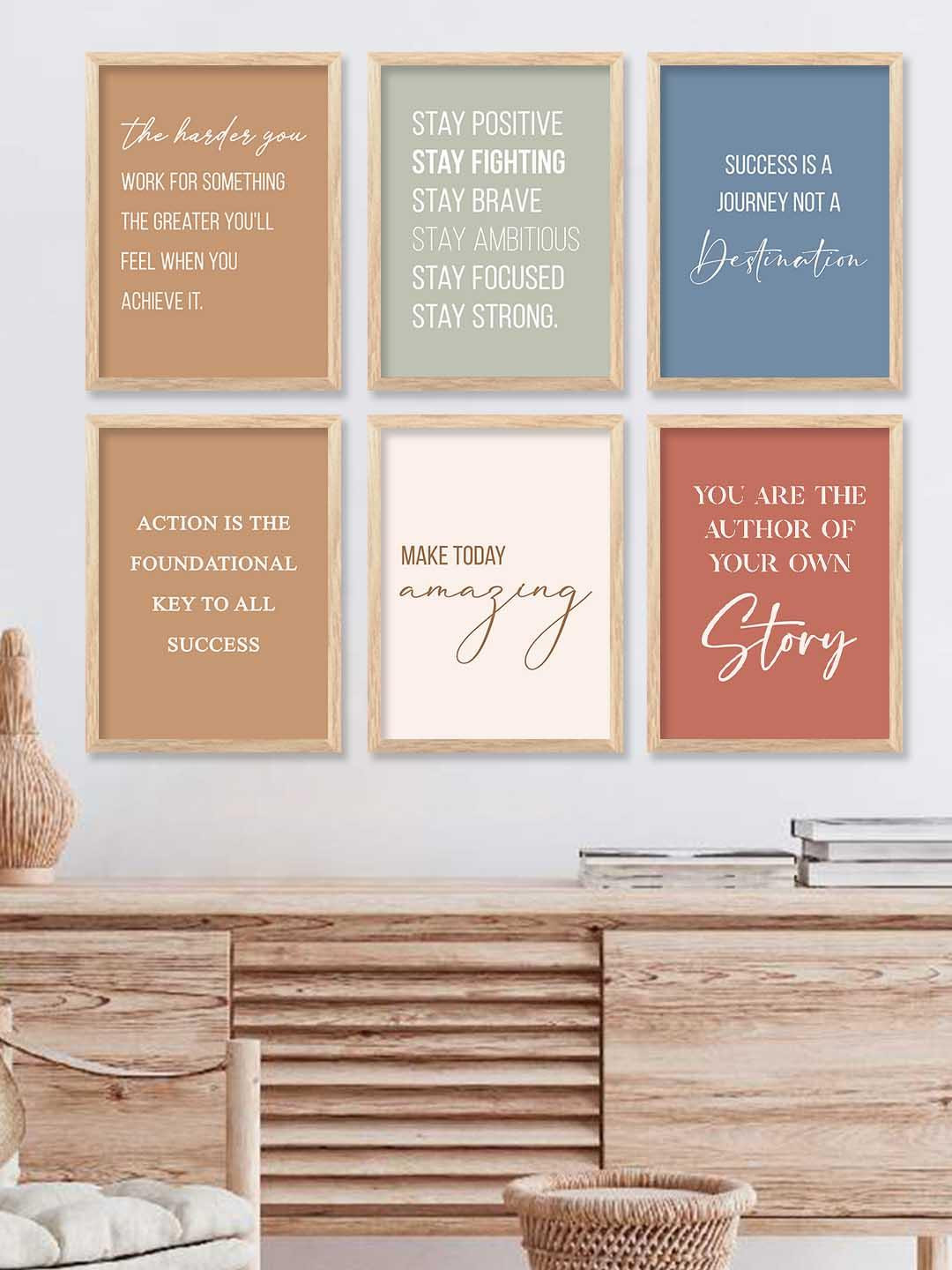 WALLLANE Wall Art Set of 6