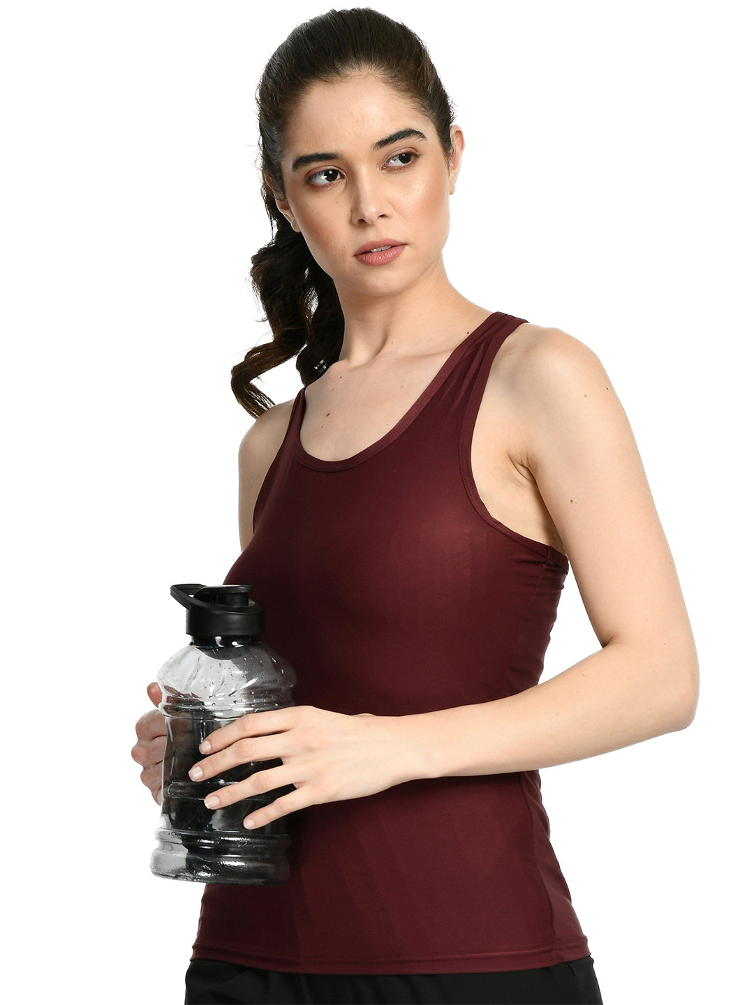 Body Smith Scoop Neck Sleeveless Tank Top