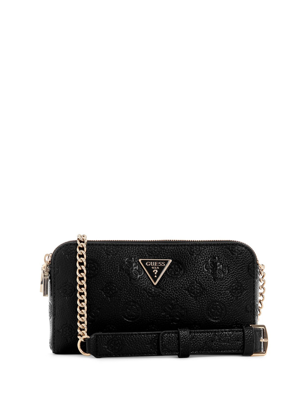 GUESS Textured Cresidia Status Crossbody Shopper Sling Bag